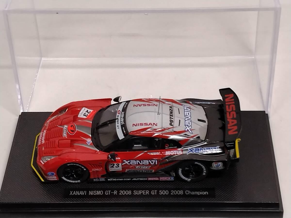 Amazon.co.jp: 44200 1/43 XANAVI NISMO GT-R 2008 SUPER GT 500 2008